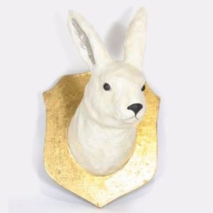 Anthropologie Artic Hare Wall Mount